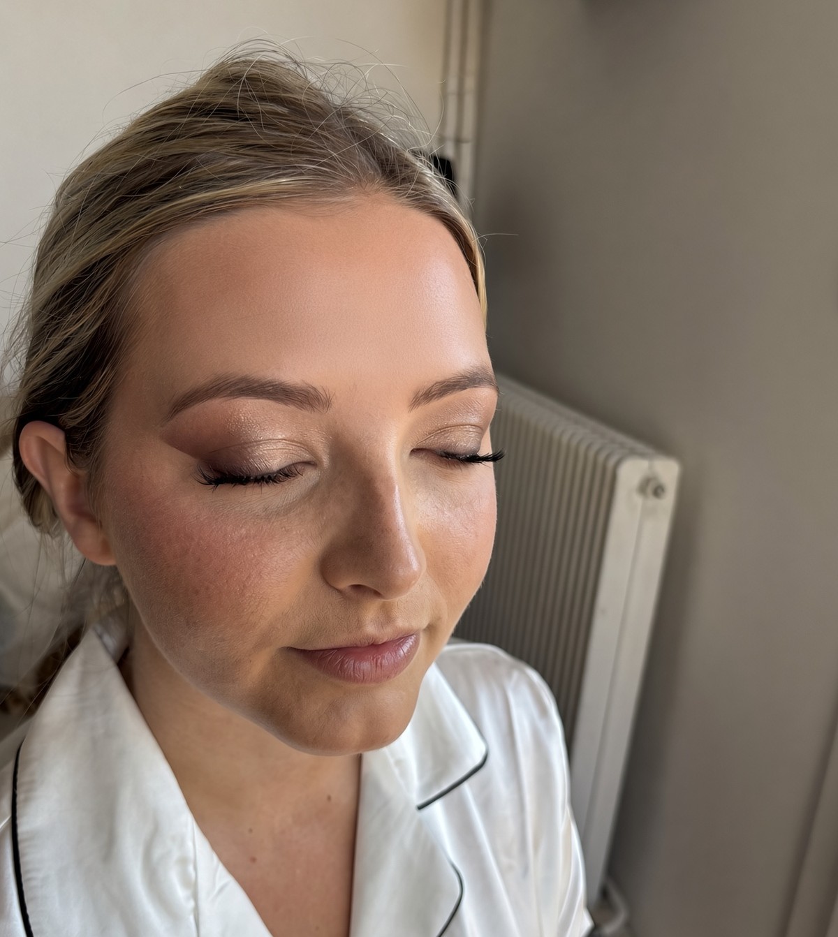 Après : maquillage Jardin d'Eden